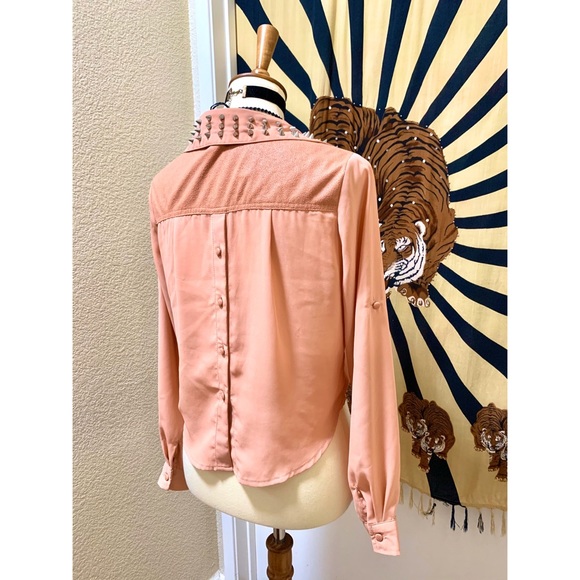 🌈 Amazing chic punk button top - Picture 6 of 8